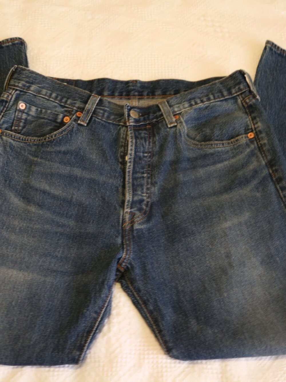 Levi's - 501 '93 - 90s Style - Med Wash - Straight Leg - 33x30